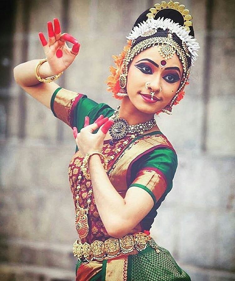 Indian Encyclopedia Costumes in Bharatnatyam Dance
