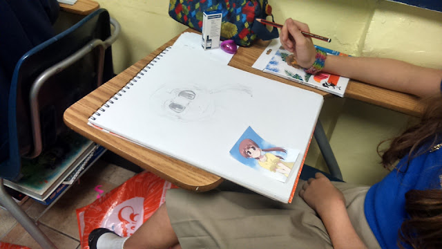Curso de dibujo manga en Panamá