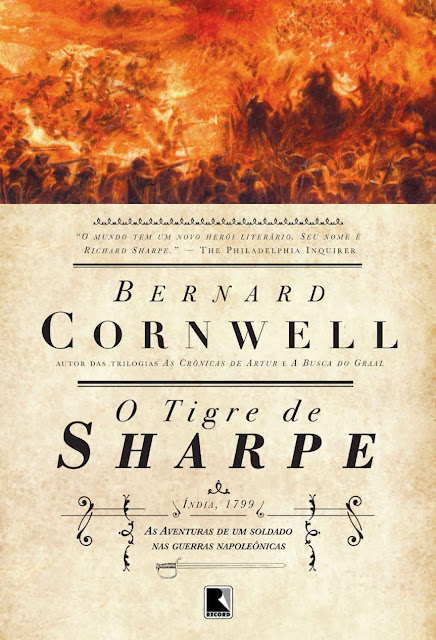 O tigre de Sharpe Bernard Cornwell