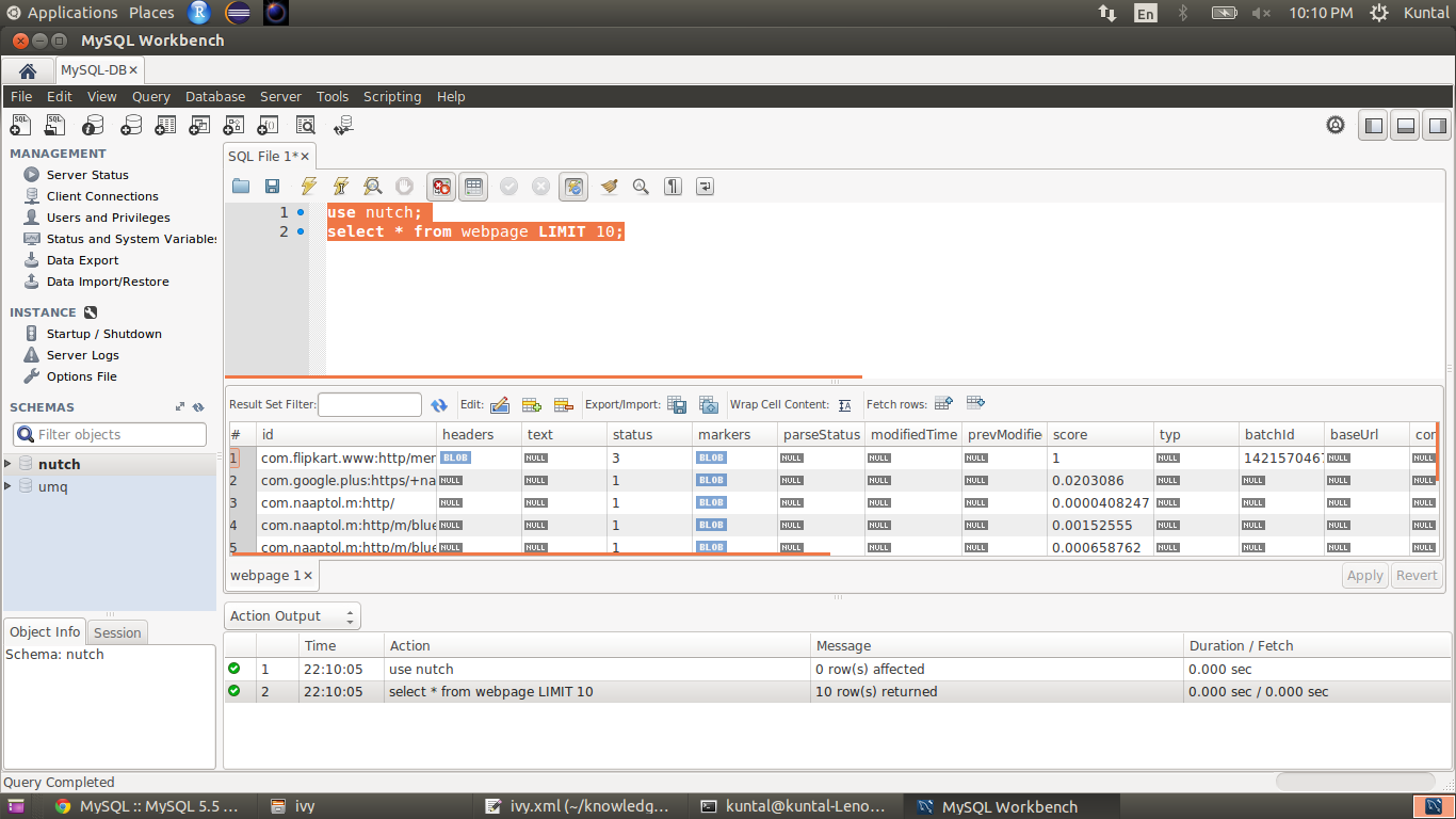 Big Data Analytics and Machine Learning: Build and Install Nutch 2.2 ...