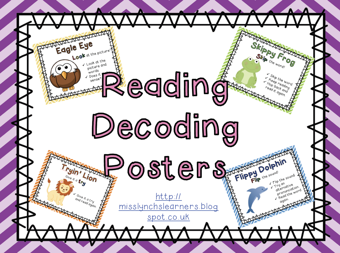 http://www.teacherspayteachers.com/Product/Reading-Decoding-Posters-1041073