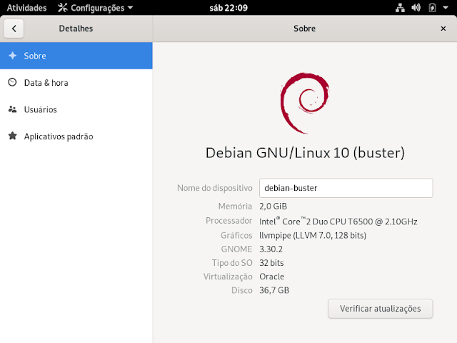 Debian Buster - Instalação limpa - Dicas Linux e Windows Debian Buster - Instalação limpa - Dicas Linux e Windows