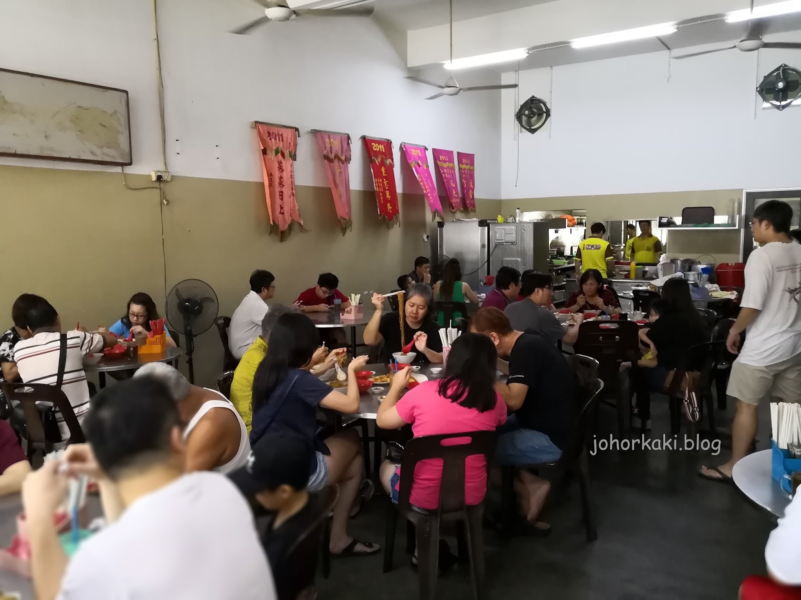 Review of KL Style Wanton Mee DS in Impian Emas Johor Bahru 金山楼云吞面