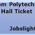 Assam Polytechnic PAT Hall Ticket 2017 Assam PAT Exam Admit Card