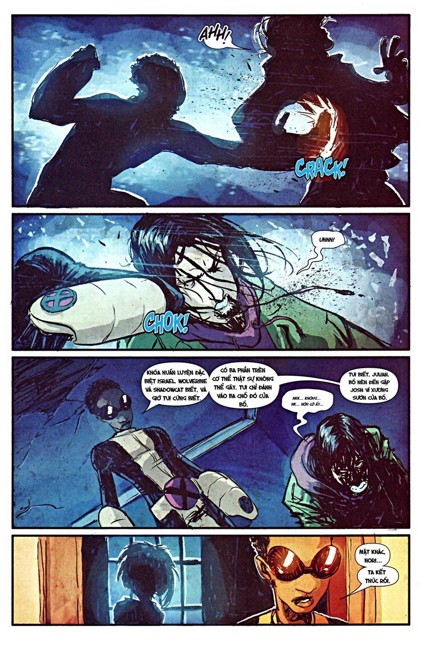 New X-Men v2 - Academy X new x-men #043 trang 18