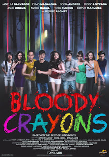 Trò Chơi Đẫm Máu - Bloody Crayons Trò Chơi Đẫm Máu