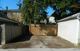 Toronto gardening services Hillcrest backyard cleanup after Paul Jung