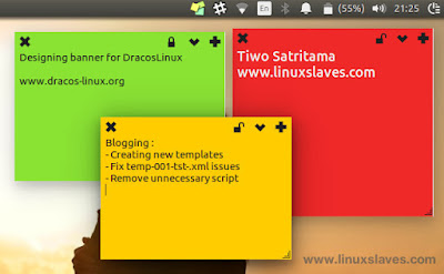 Sticky notes app for linux