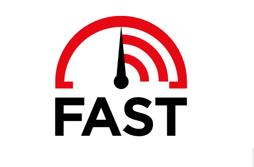 خدمة fast لقياس سرعة النت من شركة netflix