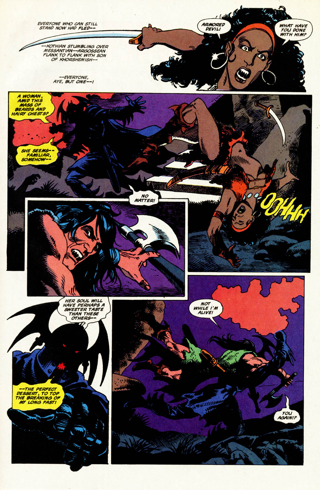 Conan the Barbarian (1970) Issue #271 #283 - English 22