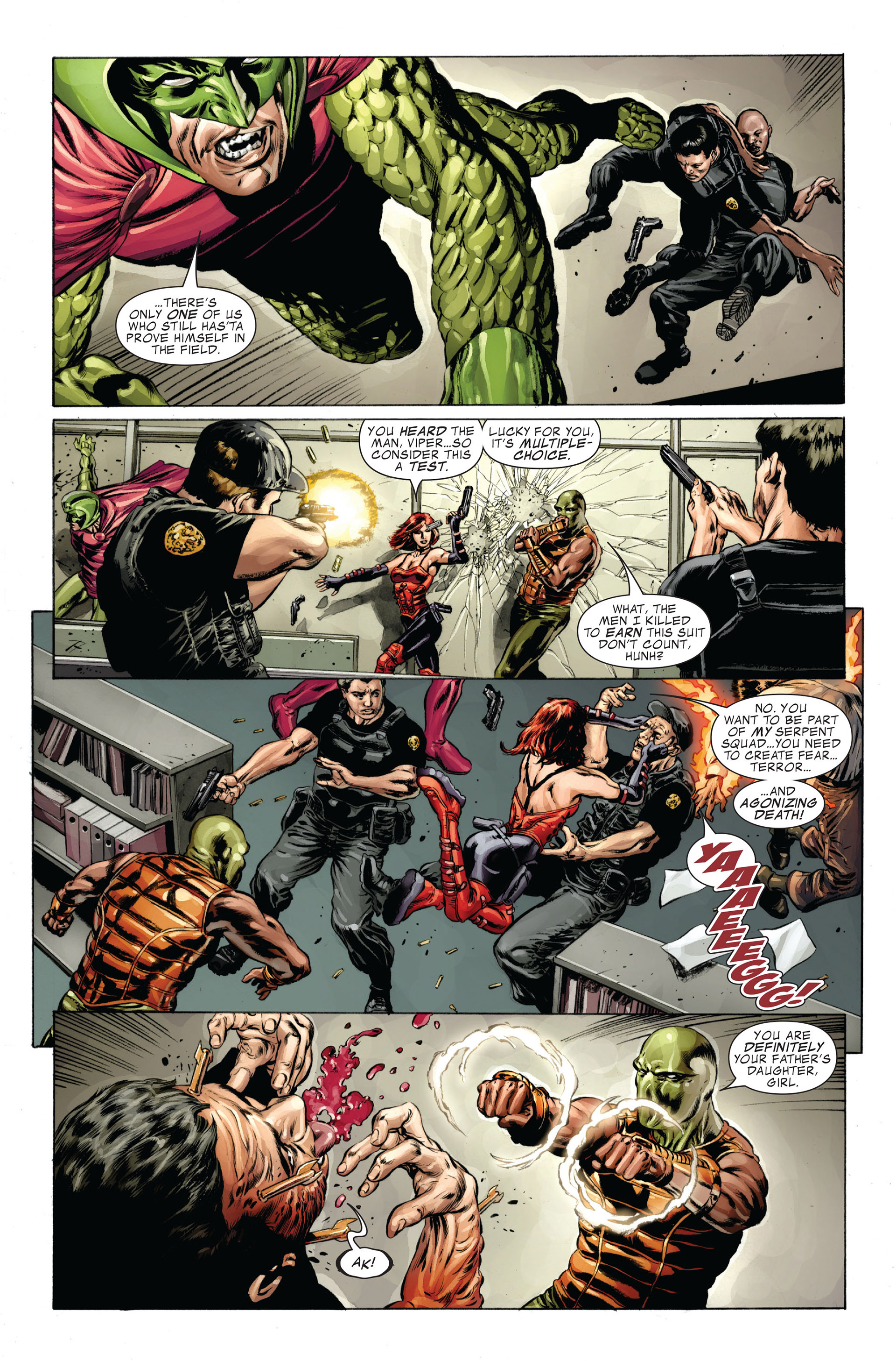 Read online Captain America (2005) comic -  Issue #28 - 9