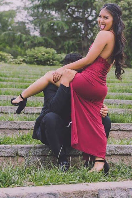 Couple Was Bashed After Posting Their Naughty 'Prenup Photos!' Online! Couple Was Bashed After Posting Their Naughty 'Prenup Photos!' Online!