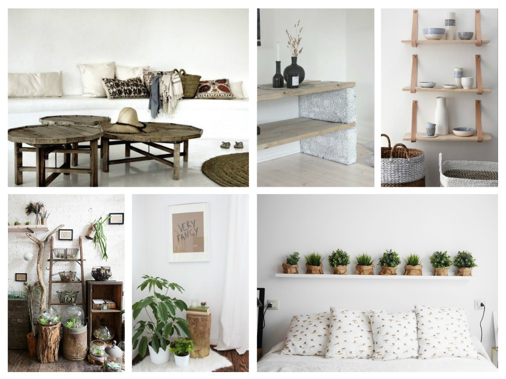 Natural decoration ideas - Diy Fun World
