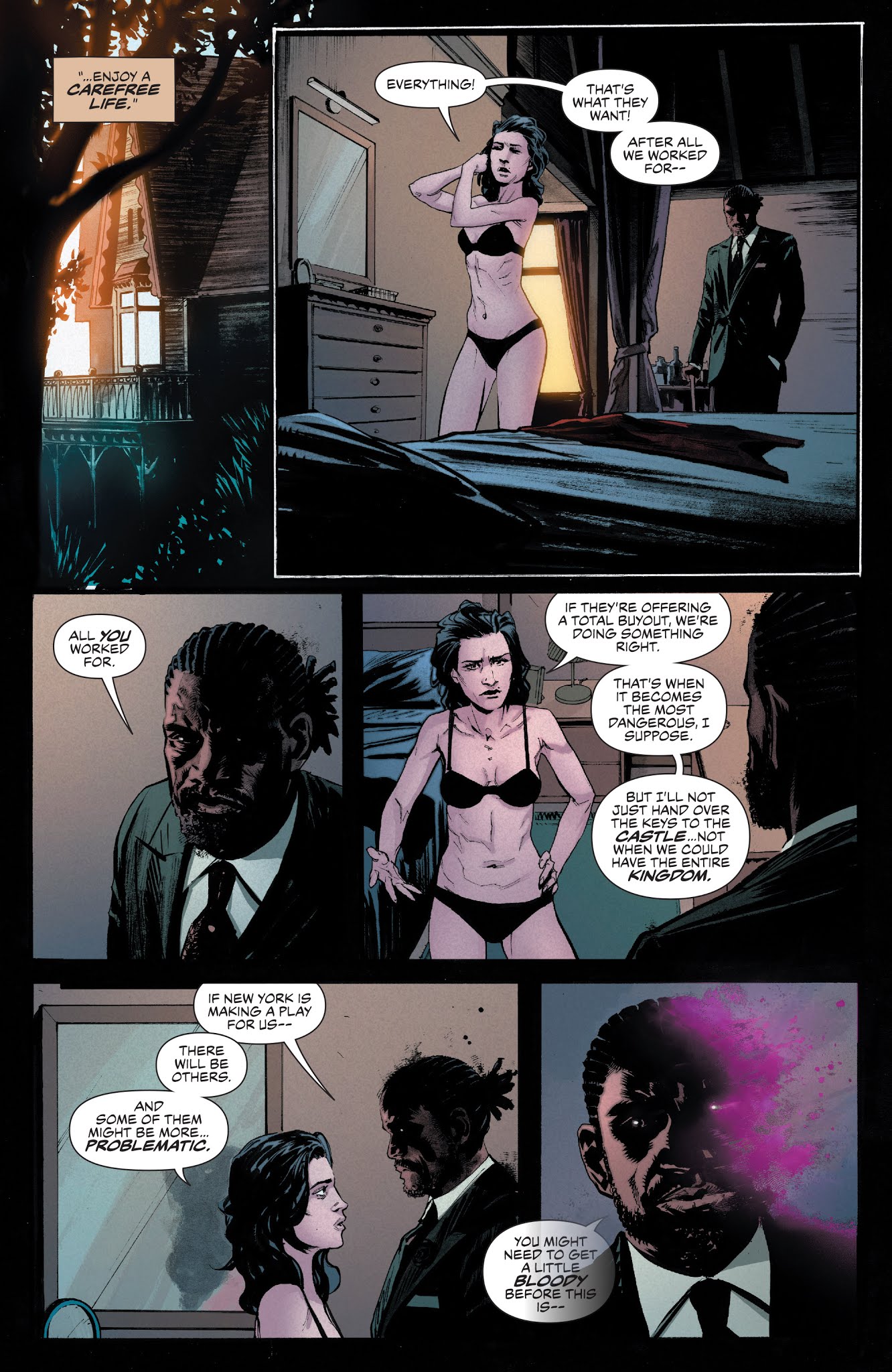 Read online Bone Parish comic -  Issue #1 - 22