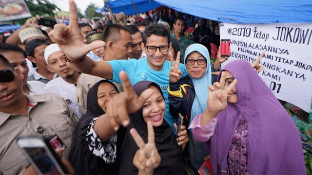 Sandiaga: Saya Pernah Ikut Bangun Tol Cipali Tidak Pakai Uang Negara dan Membebani Utang Sandiaga: Saya Pernah Ikut Bangun Tol Cipali Tidak Pakai Uang Negara dan Membebani Utang