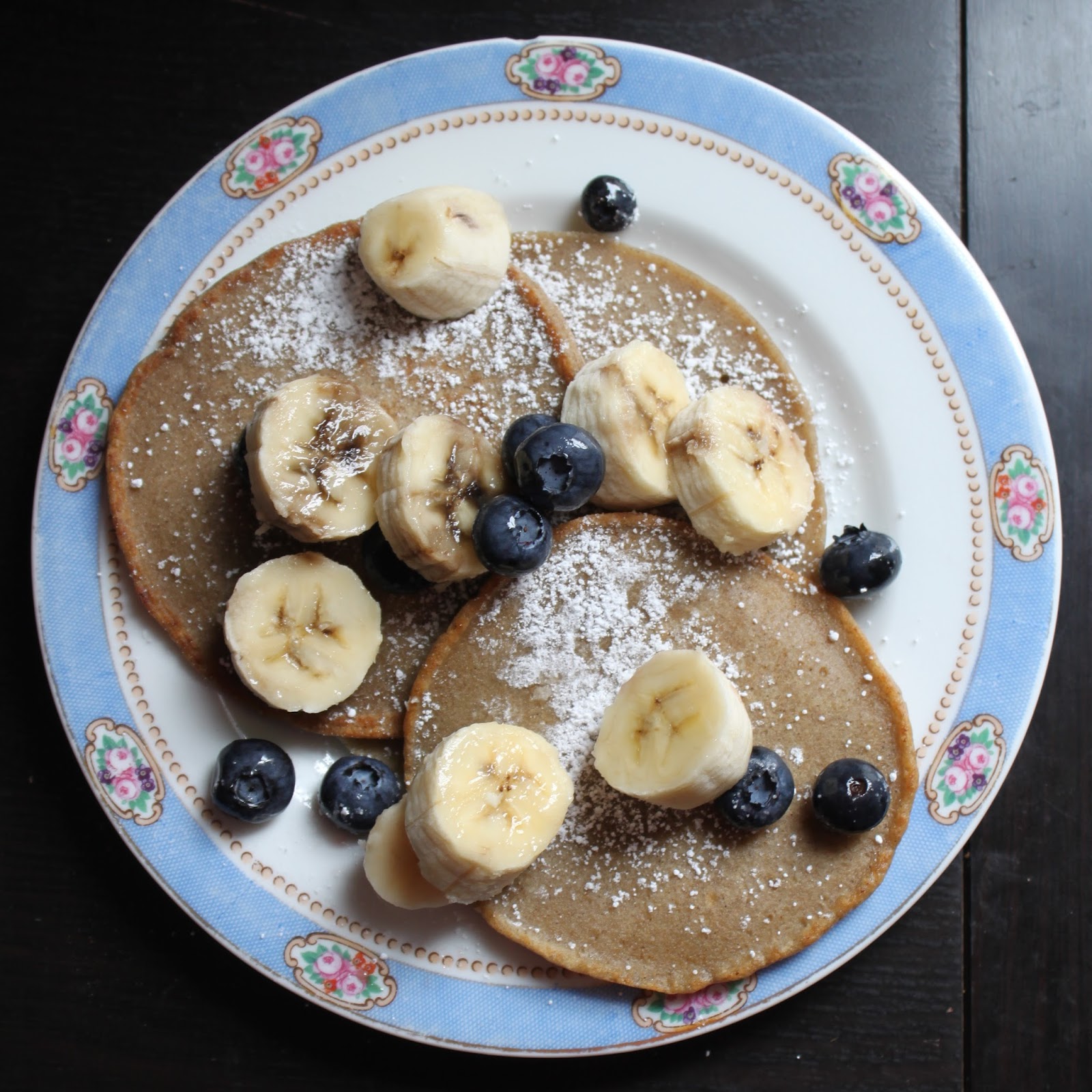 Life's Too Short to Skip Dessert Almond Milk Buckwheat Pancakes