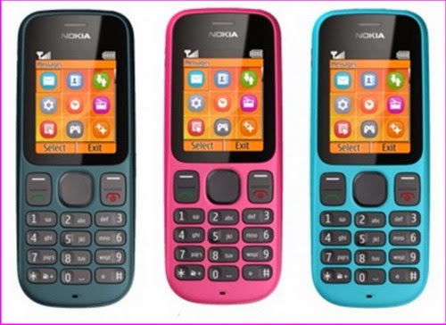 Firmware Nokia 100 RH-130 Version 04.30 Bi Only 