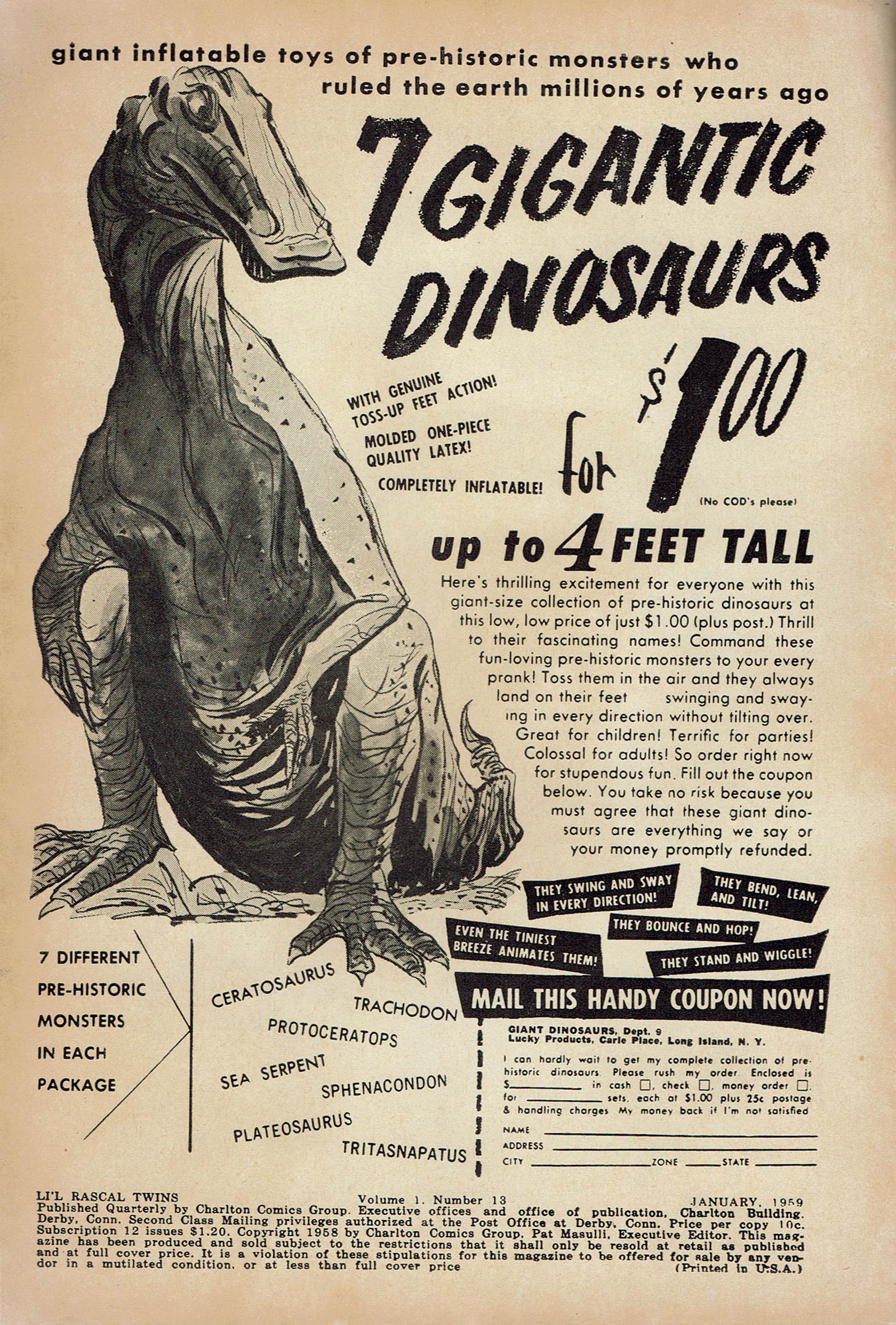 Read online Li'l Rascal Twins comic -  Issue #13 - 2