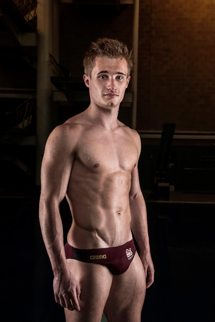 Gay Shaded: Jack Laugher.