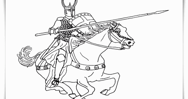 Playmobil Ausmalbilder Ritter / Ritter Und Burgen