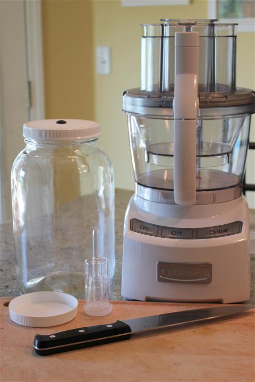 The Fiber of My Life I Made Sauerkraut!