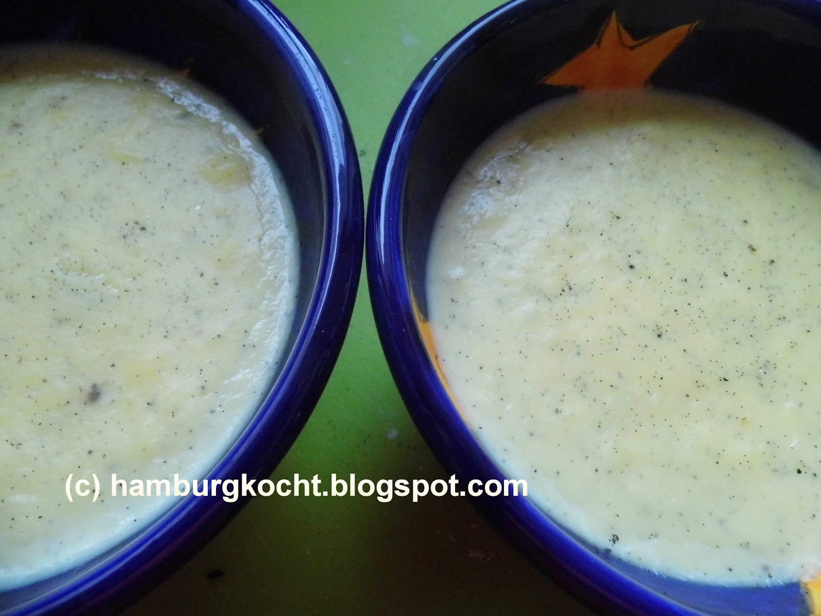 Hamburg kocht! Standhaft, mit Haut und ohne Tüte Vanillepudding