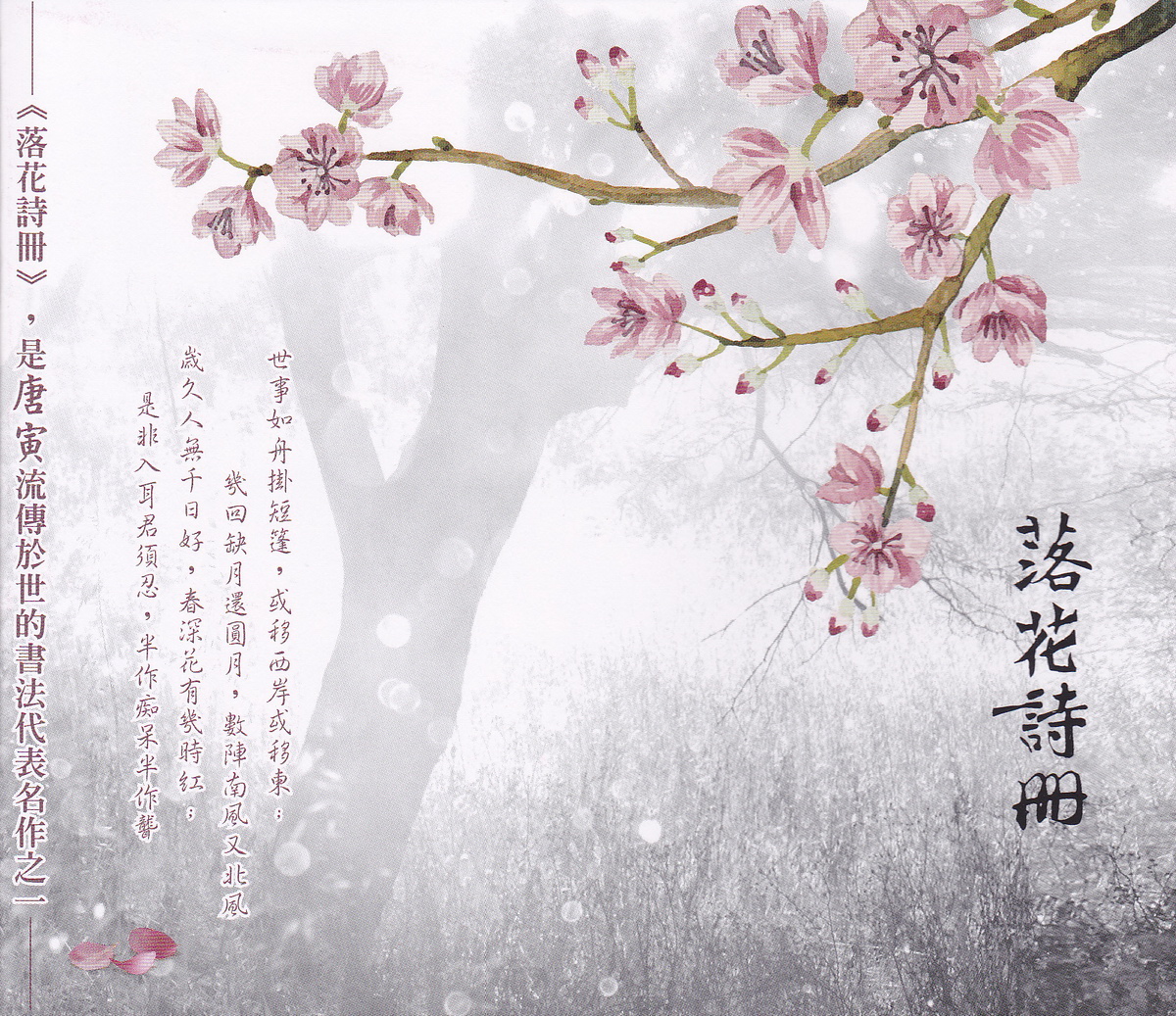 [Easy Listening] Wang Junxiong The Poems Of Fallen Flowers (落花詩冊