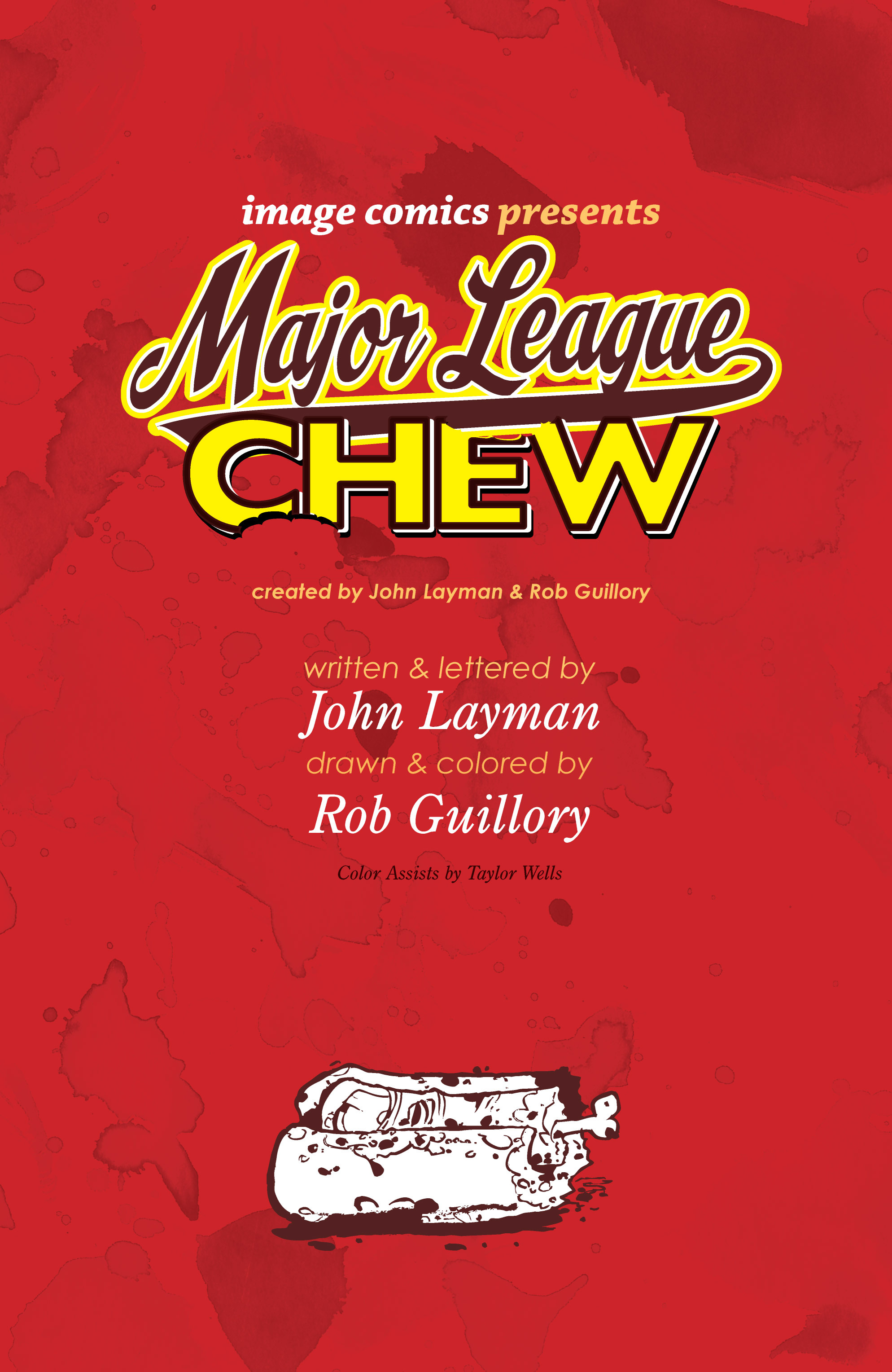 Read online Chew comic -  Issue # _TPB 5 - Major League  - 3