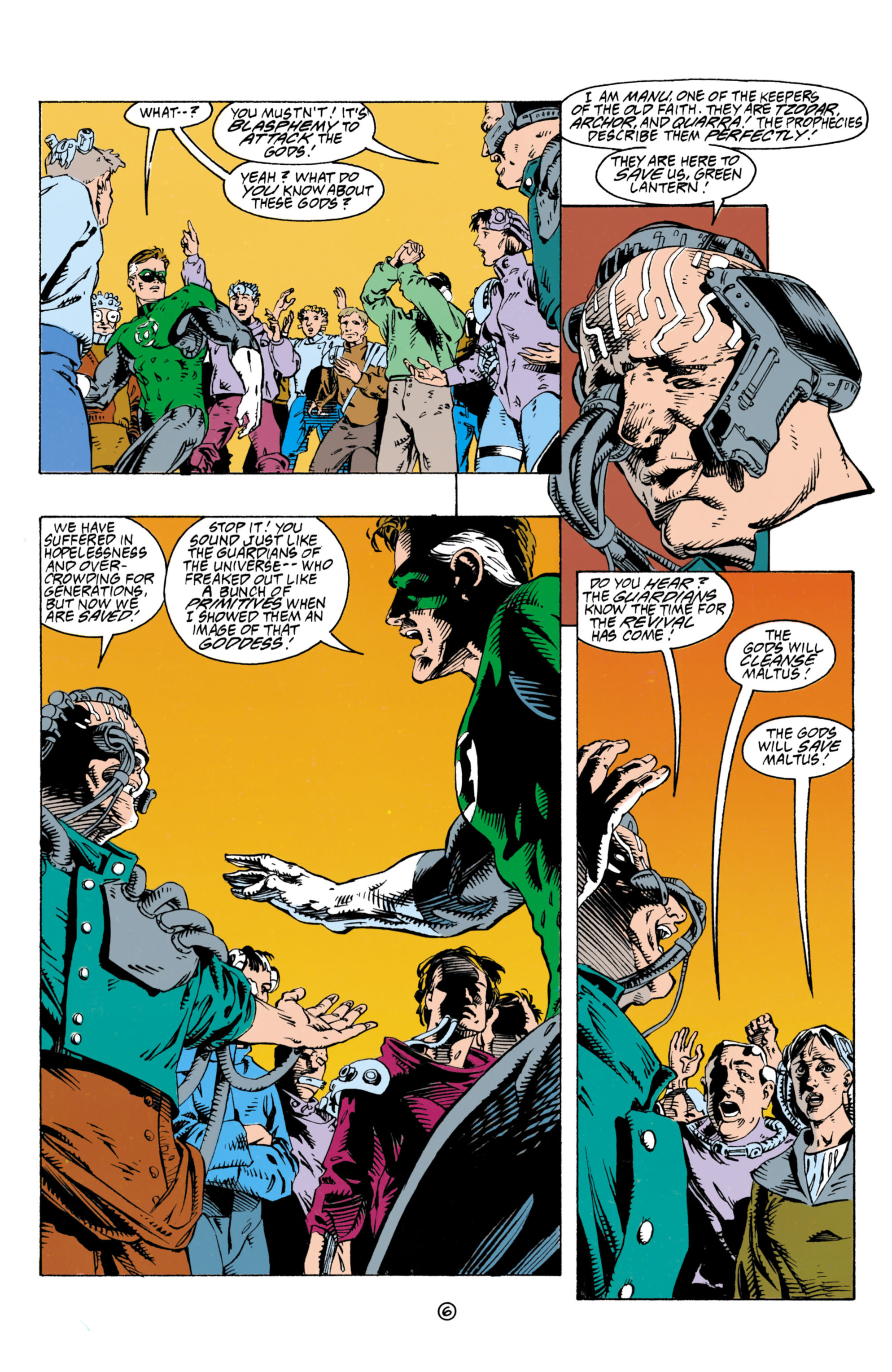 Read online Green Lantern (1990) comic -  Issue #44 - 6