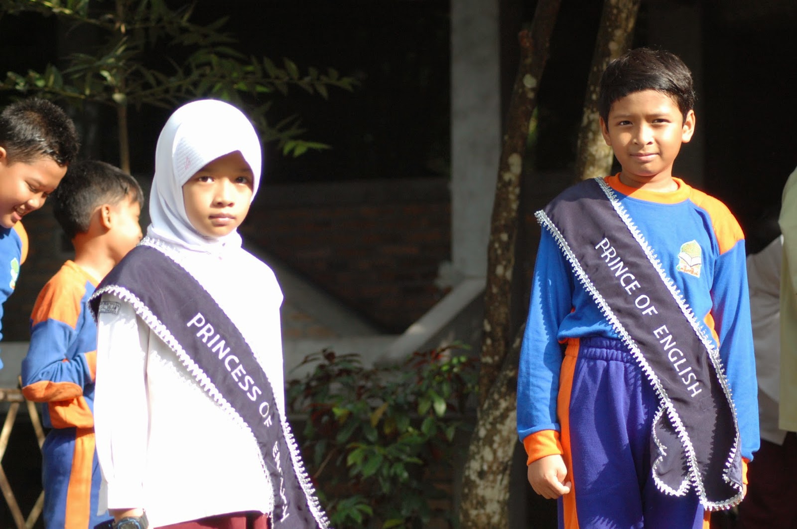 Prince and Princess of English  Sekolah Alam Jogja