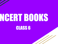 NCERT BOOKS - CLASS 6 DOWNLOAD