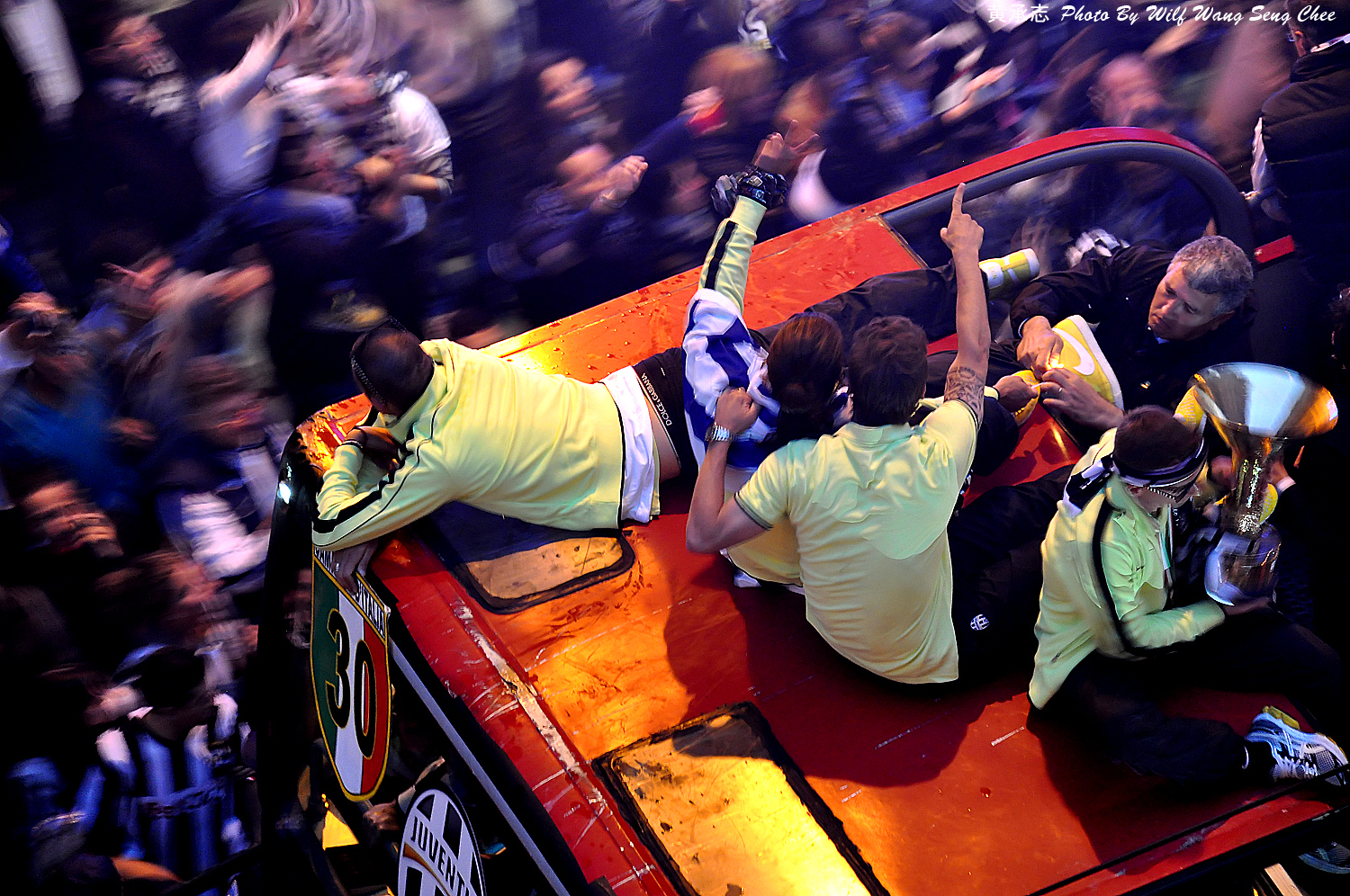 Torino In My eyes Some closer looks at the Juventus team parade