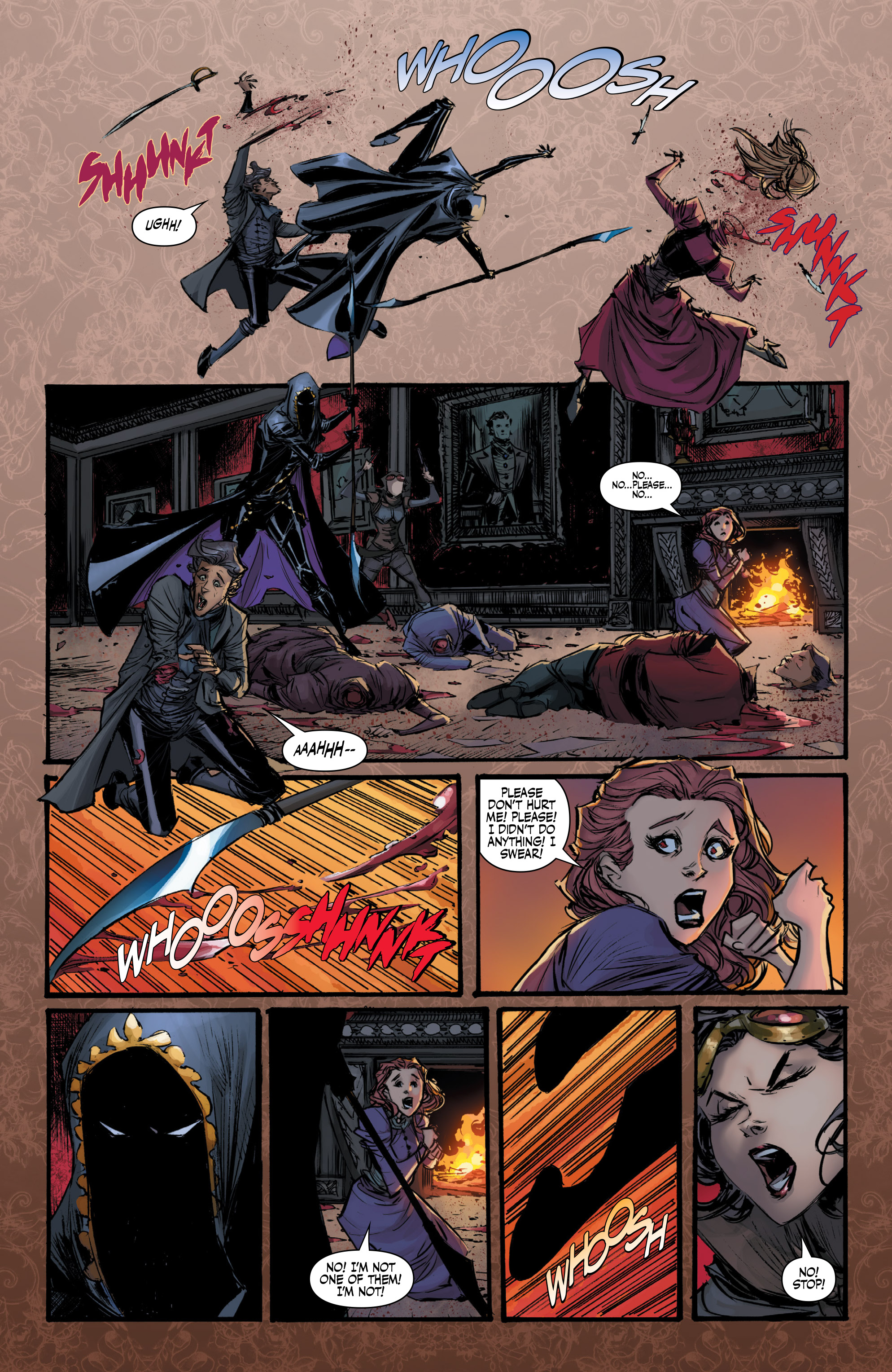 Read online Lady Mechanika: Sangre comic -  Issue #2 - 22