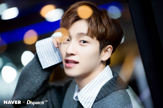 Devilspacezhip: [HD PHOTO] 171227 The Boyz Sang Yeon at 2017 Year-end Party