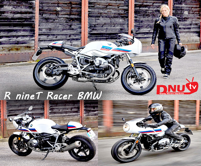 BMW Motorrad to introduce K 1600 B and R nineT Racer - DNU Tv