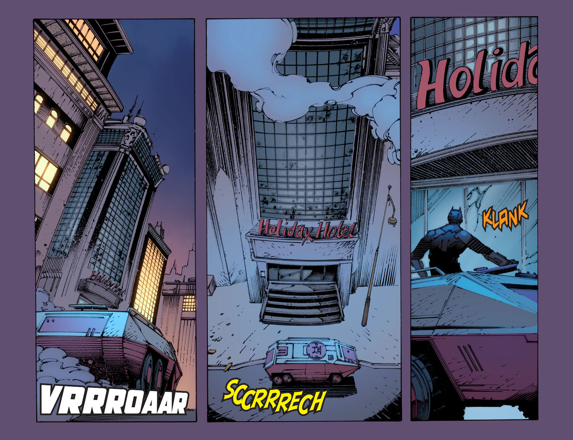 Read online Batman: Arkham Knight [I] comic -  Issue #33 - 13