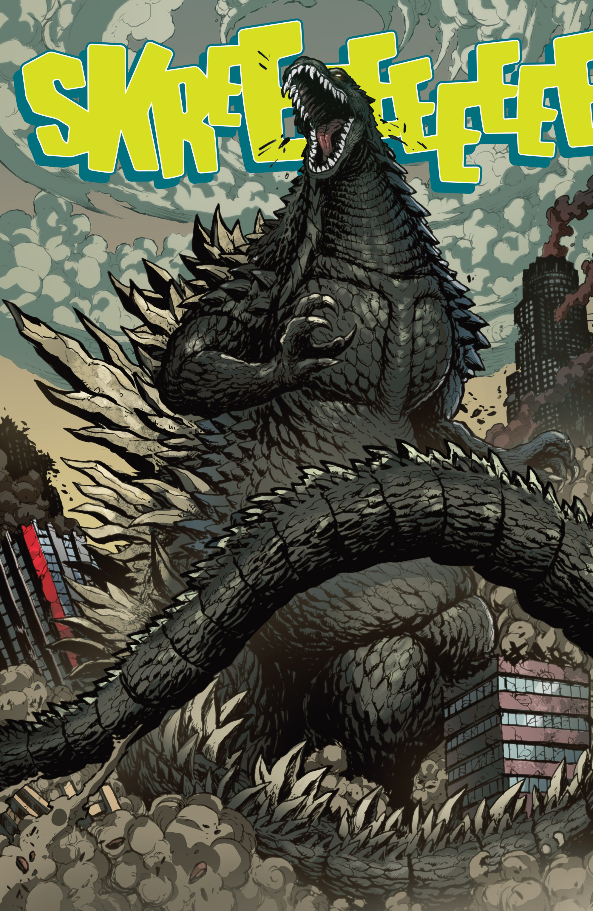 Read online Godzilla: Rulers of Earth comic -  Issue #25 - 21