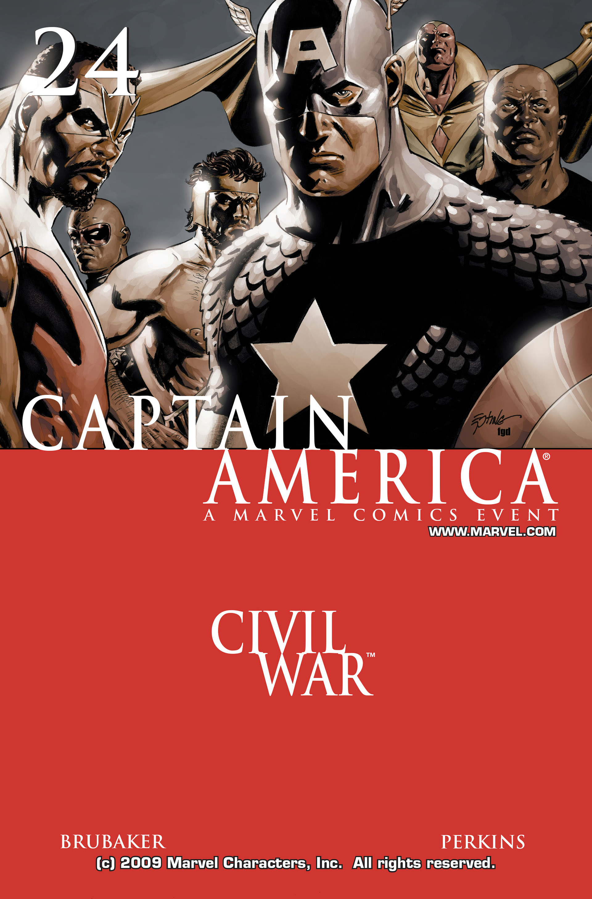 Captain America (2005) Issue #24 #24 - English 1