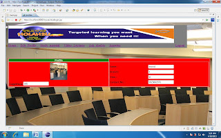 Virtual Classroom Java Project 1