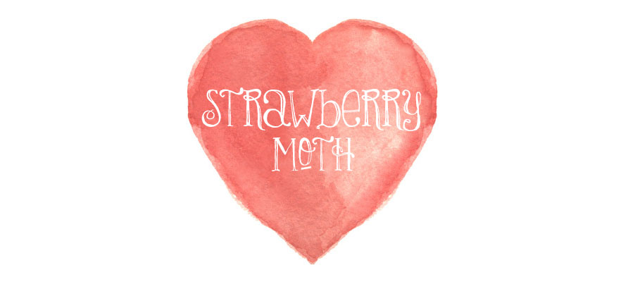 strawberry moth