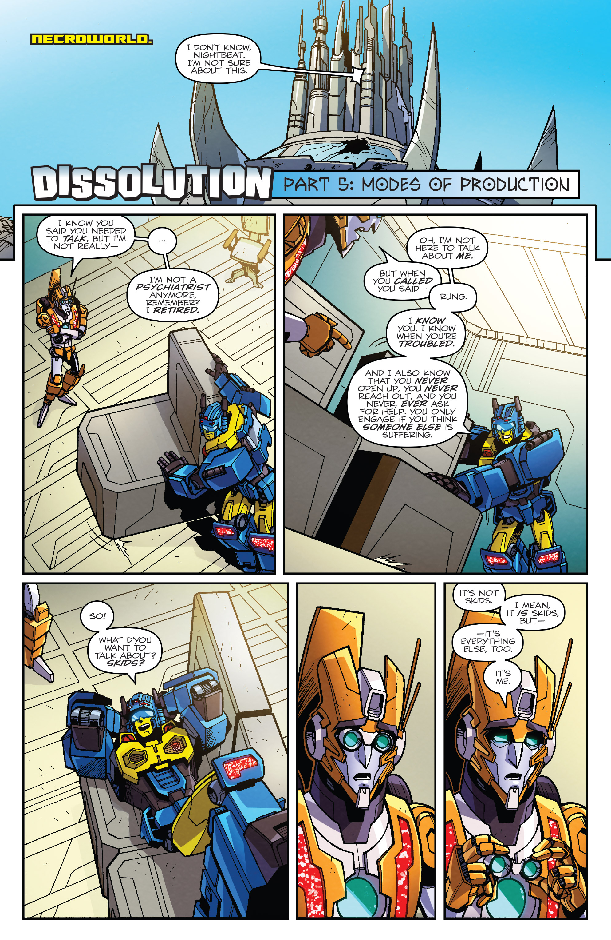 Read online Transformers: Lost Light comic -  Issue # _TPB 1 - 95