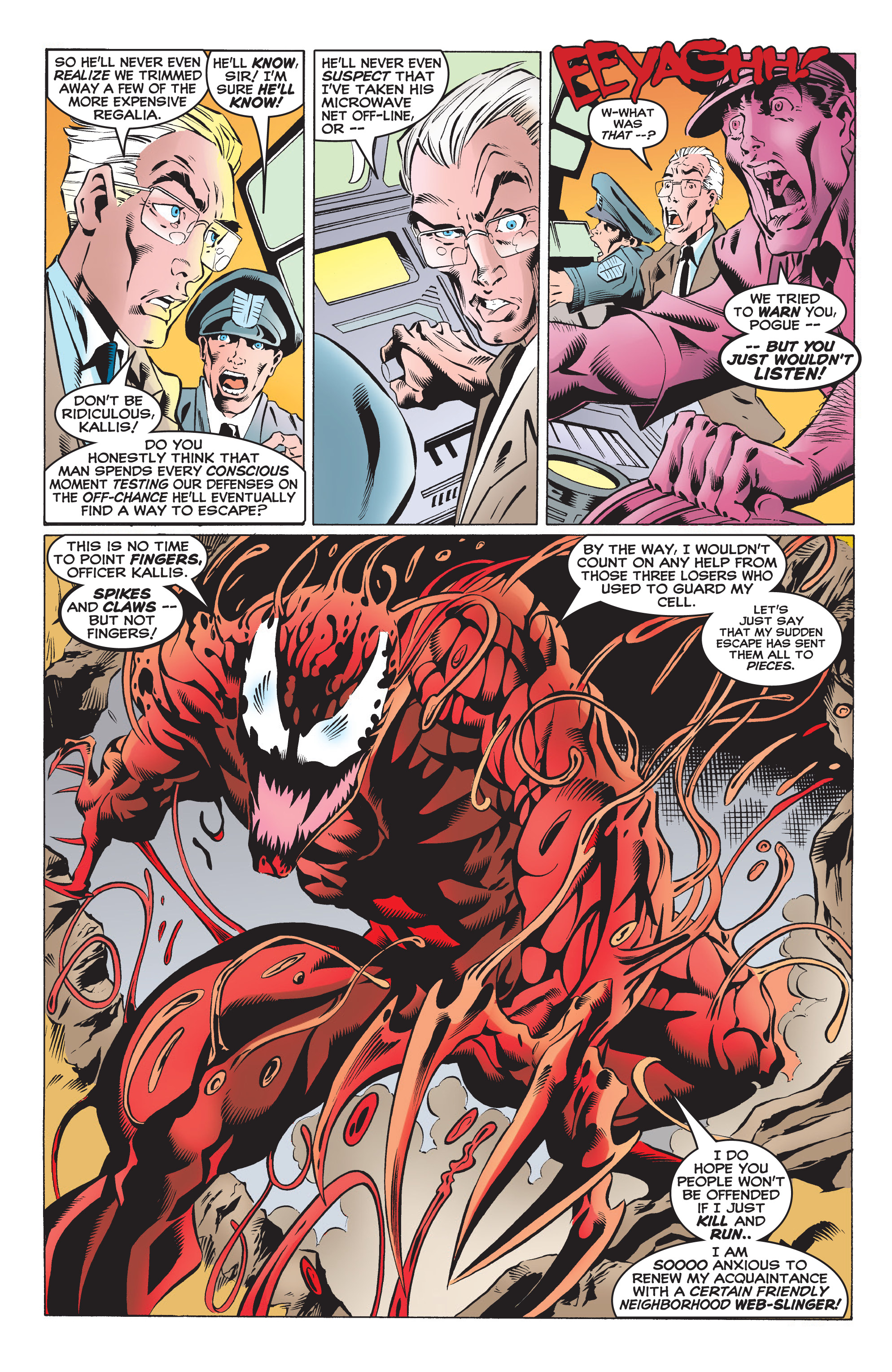 Read online Carnage Classic comic -  Issue # TPB (Part 4) - 62