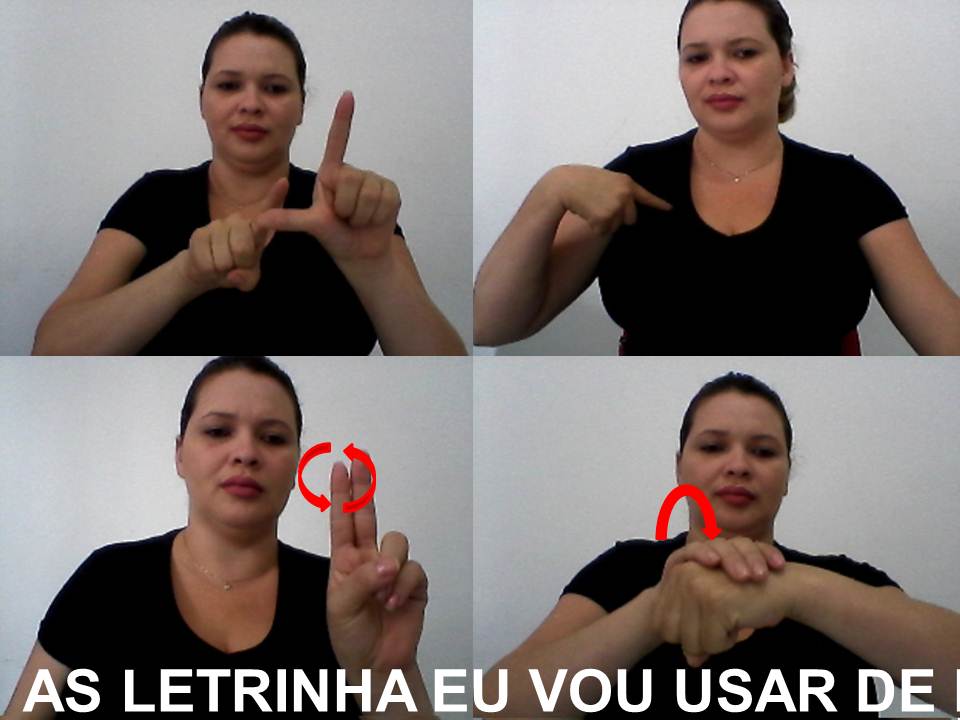 Trabalhando com Surdos O Alfabeto Aline Barros