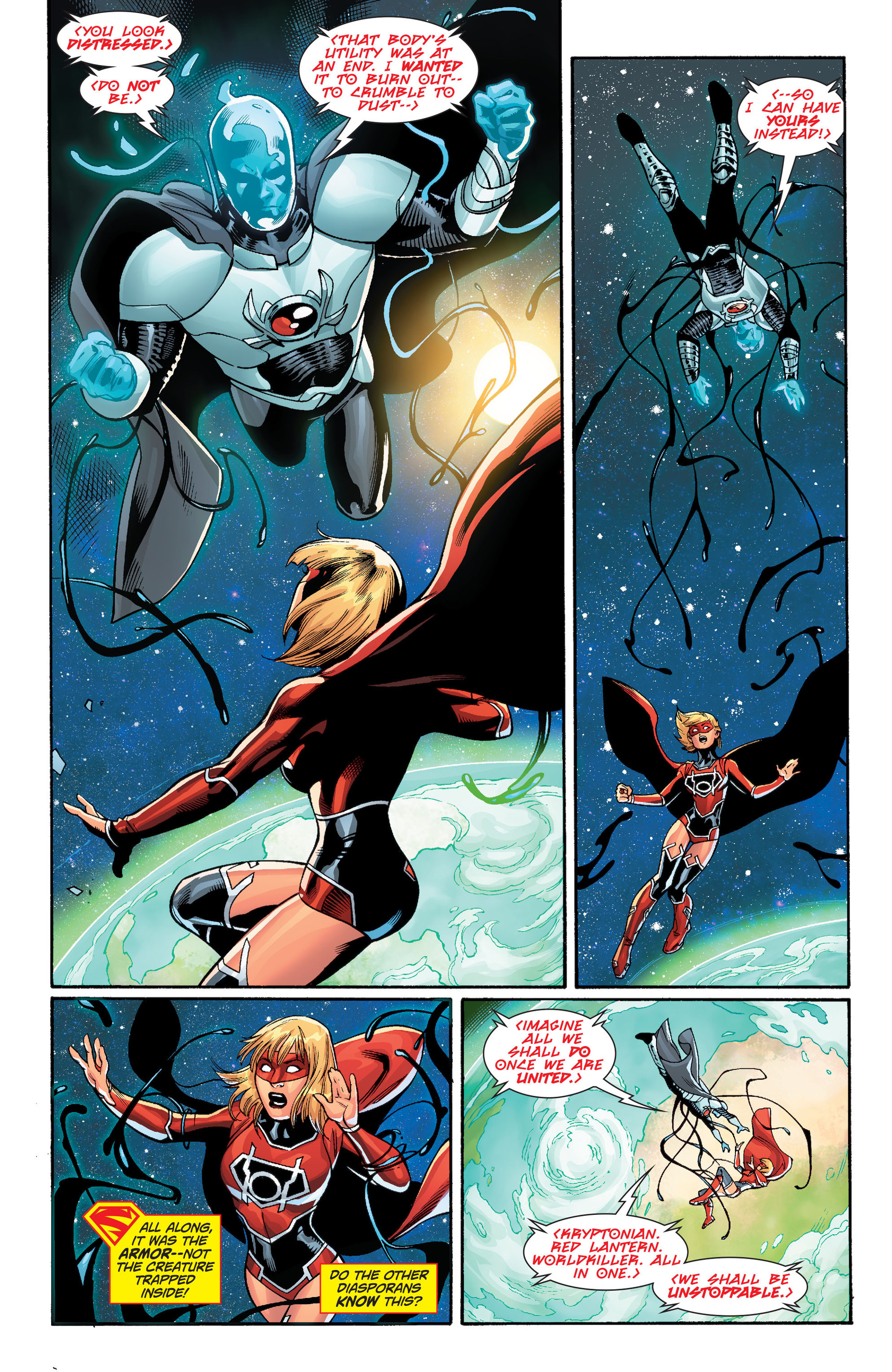Read online Supergirl (2011) comic -  Issue #32 - 17