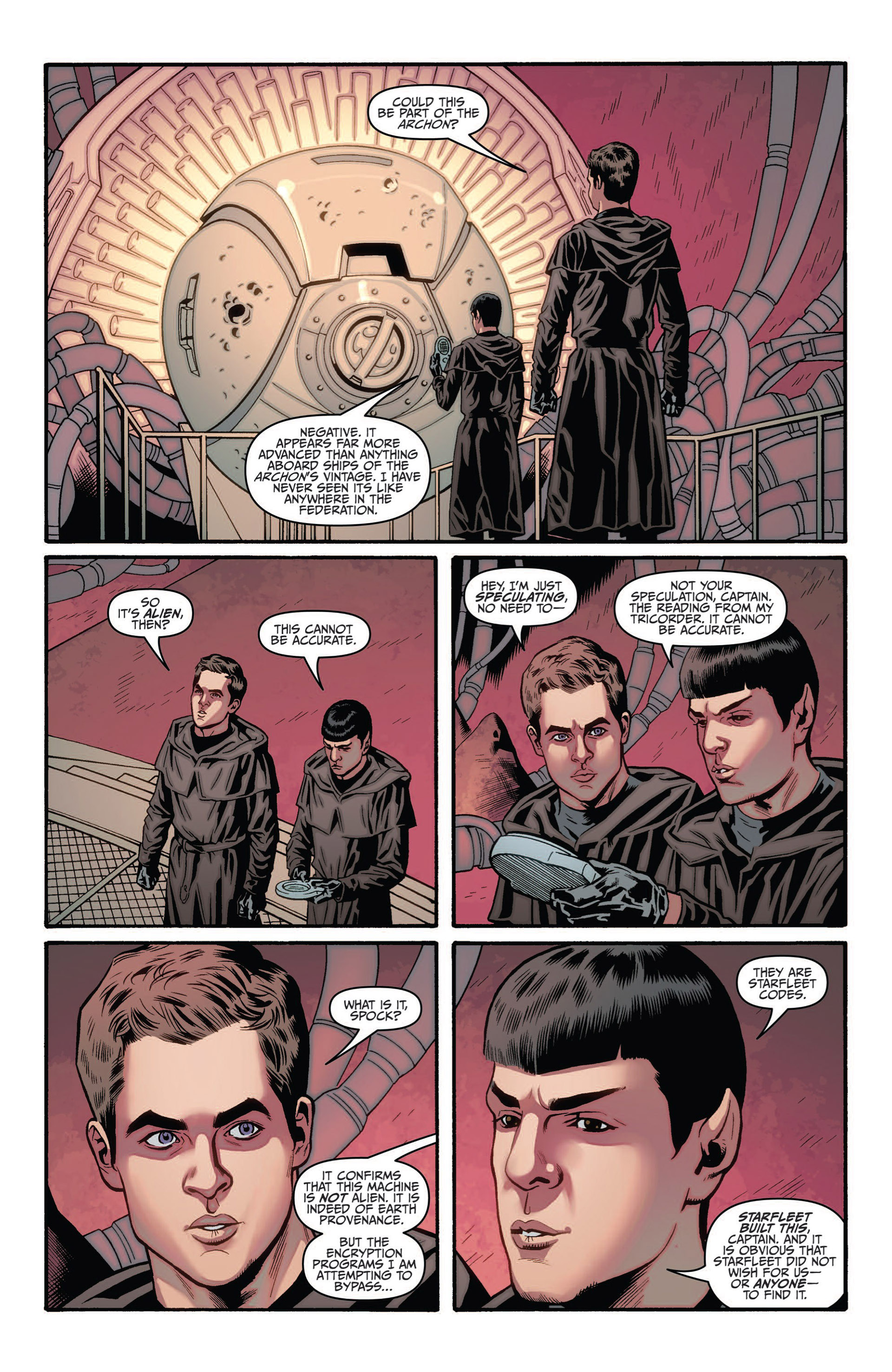 Read online Star Trek (2011) comic -  Issue #9 - 24
