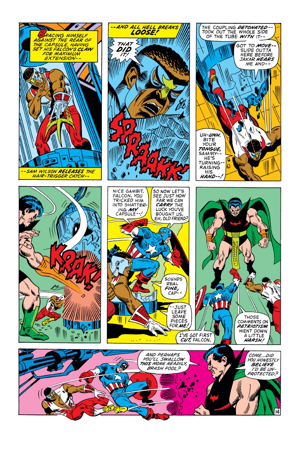 Read online Captain America (1968) comic -  Issue #150 - 15