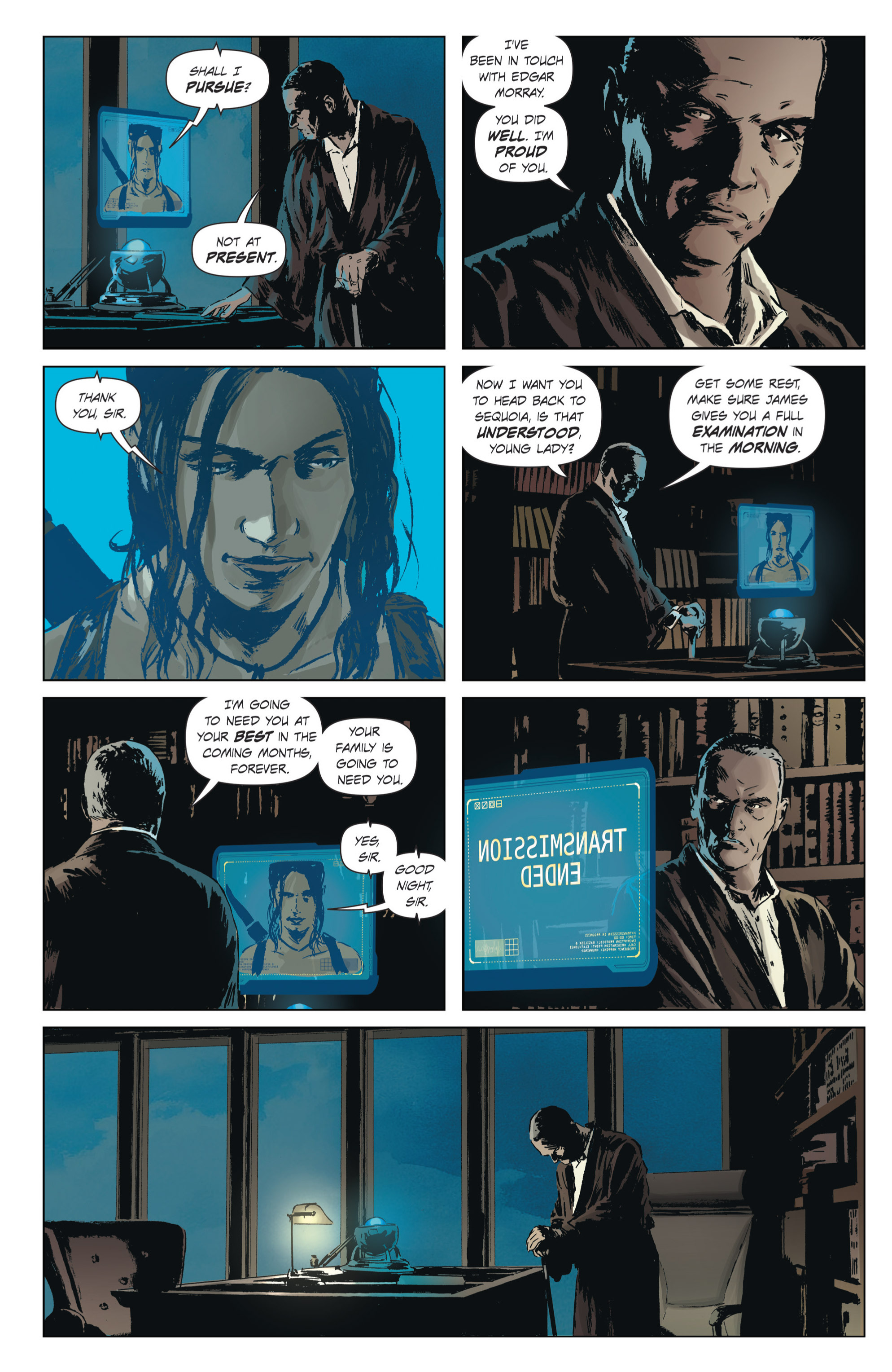 Read online Lazarus (2013) comic -  Issue #4 - 23