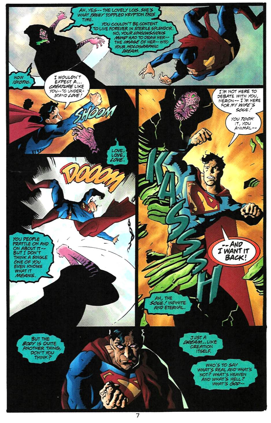 Read online Superman: The Man of Tomorrow comic -  Issue #15 - 7