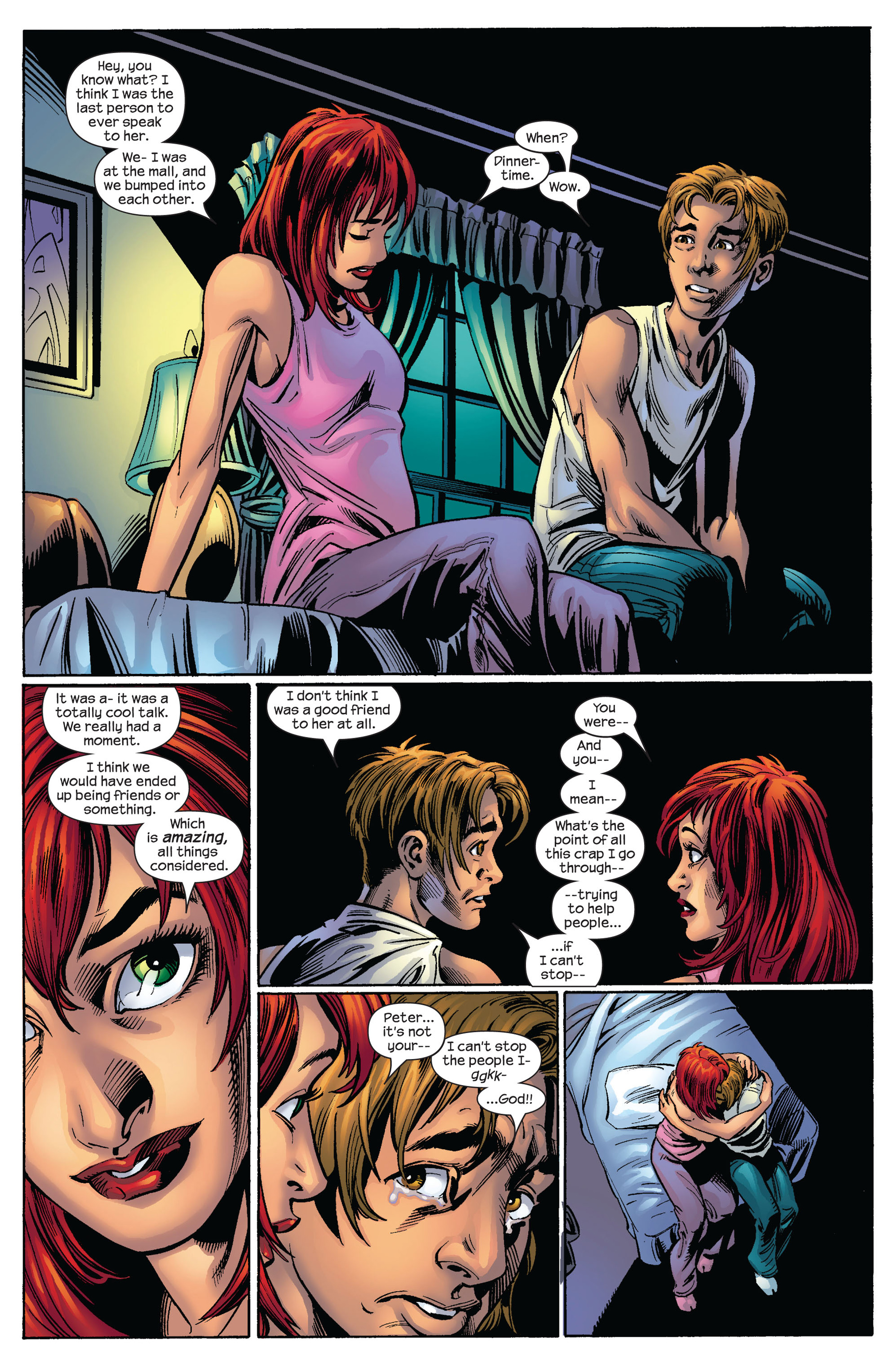 Ultimate Spider-Man (2000) issue 63 - Page 14