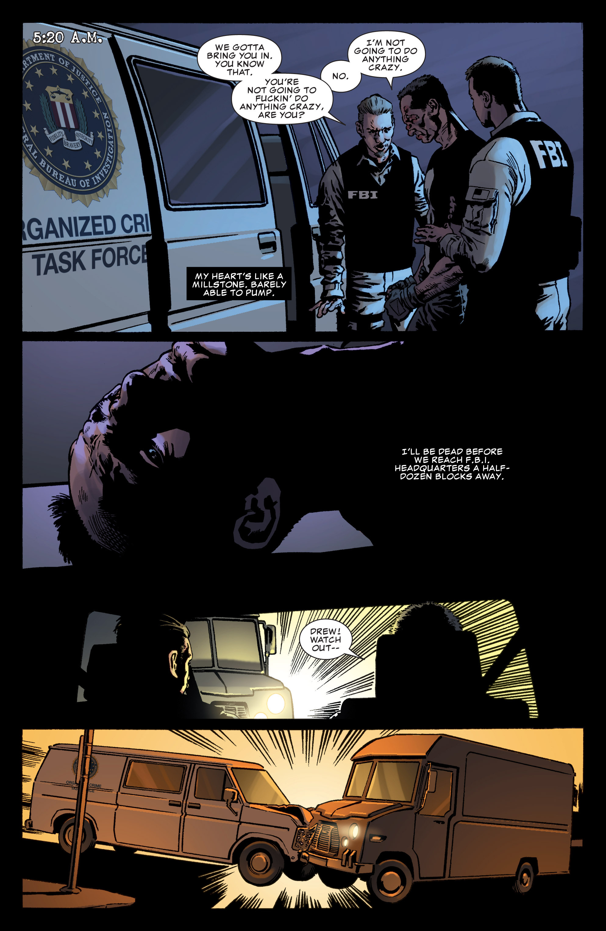 Read online The Punisher: Frank Castle MAX comic -  Issue #70 - 9